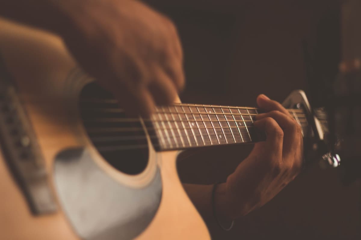 Acoustic guitar